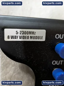 Hubbell NSOVM82G Module – actual item, photo 6 of 10