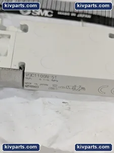SMC VQC1100N-51 Solenoid Valve – actual item, photo 3 of 7