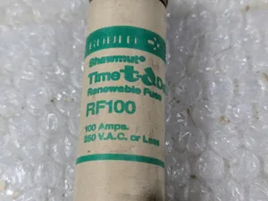 Mersen RF100 Time Delay Renewable Fuse