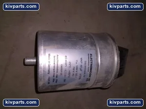 Electronicon E62.N10-603L10 Capacitor – actual item, photo 2 of 4