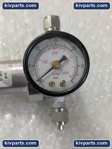 Porter Pressure Regulator with Gauge – actual item, photo 5 of 6