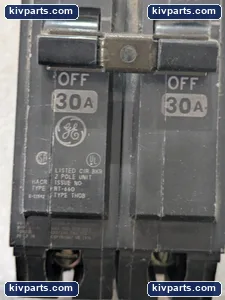 General Electric E-11592 Hacr Thqb – actual item, photo 4 of 14