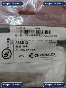 Chromalox 386513 Pipe Fitting – actual item, photo 5 of 6