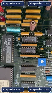 General Electric 531X366CCHAFMS Control Card – actual item, photo 5 of 7