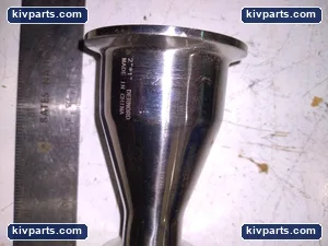 Sanitary Concentric Reducer Tri Clamp DERNORD 2"*1" – actual item, photo 2 of 3