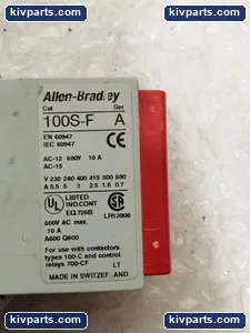 Allen-Bradley 100S-C09ZJ14C Safety Contactor – actual item, photo 5 of 6