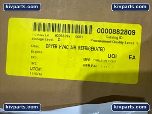 Johnson Controls A-4423-1 Filter – actual item, photo 2 of 8