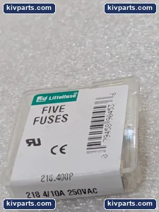 Littelfuse 218 Glass Cartridge Fuse – actual item, photo 5 of 10