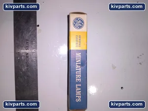 General Electric 10/PK Miniature Lamps – actual item, photo 2 of 3