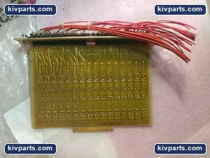 Square D C30585-006-01 8881 SA-1 System Analyzer Board – actual item, photo 2 of 5