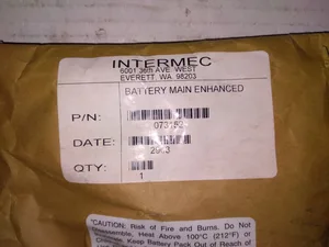 Intermec 073152 Main Enhanced Battery