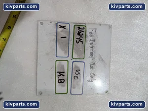 COHU No PN Solid State Camera Industrial Machine Vision CCD Module – actual item, photo 4 of 4