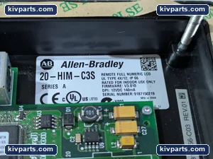 Allen-Bradley 20-HIM-C3S Keypad – actual item, photo 4 of 6
