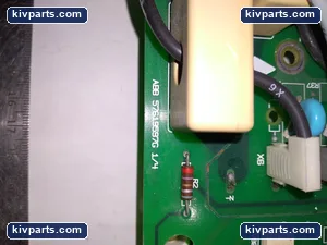 ABB E119697 Drive Board – actual item, photo 4 of 8