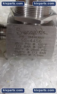 Owageok SS-44S6 Swagelok 316 Steel Ball Valve – actual item, photo 4 of 4