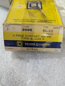 Square D 9998 SL-12 87943 Contact