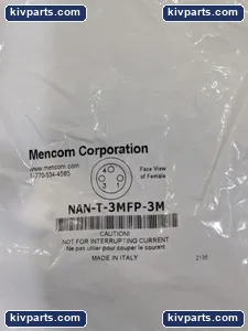 Mencom NAN-T-3MFP-3M Cable 3 Meter Industrial Sensor – actual item, photo 2 of 7