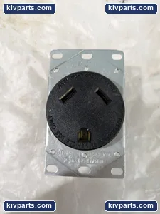 Eaton AH1263BK-NSCRECP Receptacle – actual item, photo 2 of 4