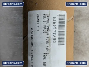 Westinghouse BA-400 Power Fuse – actual item, photo 5 of 7