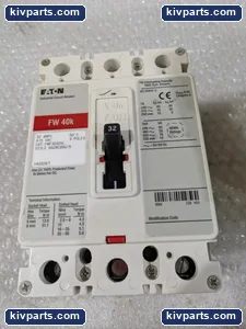 Eaton FWF3032VL FW Molded Case Circuit Breaker – actual item, photo 3 of 6