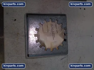 Square D Steel Electrical Raceway Outlet – actual item, photo 2 of 4