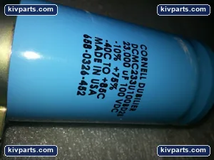 Cornell Dubilier DCMC233U100BD2B Capacitor – actual item, photo 2 of 2