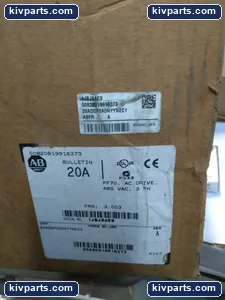 Allen-Bradley 20AD5P0A0NYYNEC PowerFlex 70 AC Drive – actual item, photo 9 of 9