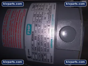 Leeson M099836 Electric Motor – actual item, photo 4 of 6