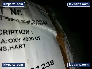 Emerson OXT4A-3-4-0-0-12-1-1-00-00-00 Probe HART O2 Sensor – actual item, photo 6 of 6