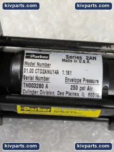Parker CTD2ANU14A 1.181 Pneumatic Air Cylinder – actual item, photo 2 of 5