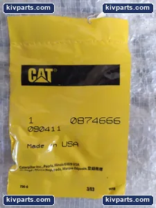 Caterpillar 0874666 Heavy Equipment – actual item, photo 2 of 4
