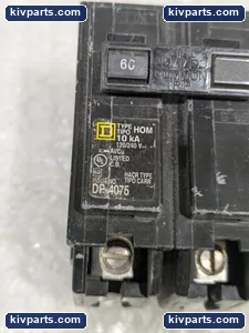 Square D HOM260 Homeline Circuit Breaker – actual item, photo 2 of 5
