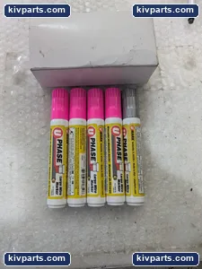 U-mark Permanent Wire Marker Pink Cable – actual item, photo 2 of 6