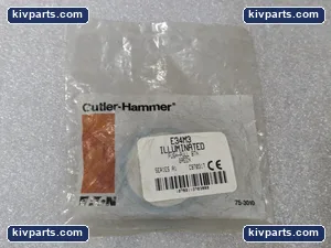 Cutler-Hammer E34M3 Pushbutton – actual item, photo 2 of 4