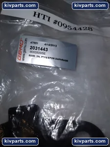 Gemu 600050M5E Seal – actual item, photo 2 of 4