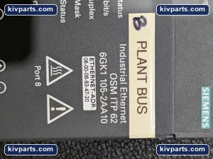 Siemens 6GK1105-2AA10 Ethernet Switch Module – actual item, photo 2 of 7