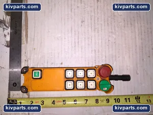 F24-6D-TX Control Transmitter 6 Button – actual item, photo 3 of 4