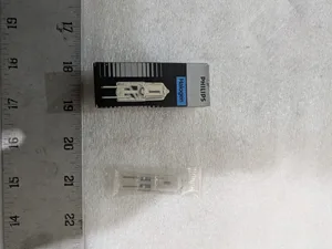 Philips 13101 T4 Bi-Pin Clear Capsule Lamp