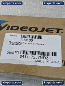 Videojet 399180 Module 70 Micron Inkjet Printer – actual item, photo 2 of 4