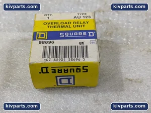 Square D AU123 Relay Motor Heater Element – actual item, photo 2 of 5