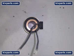 Parker 18660158-9 Hydraulic Valve Solenoid Coil – actual item, photo 2 of 3