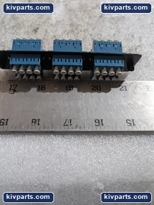 Fibertronics LGX‑LCQX‑6B 24‑Fiber LC/UPC Quad Adapter Plate LGX Fiber Optic Patc – actual item, photo 2 of 6
