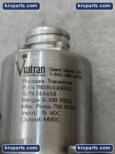 Viatran 1182AUGDEDG Pressure Transmitter – actual item, photo 4 of 8