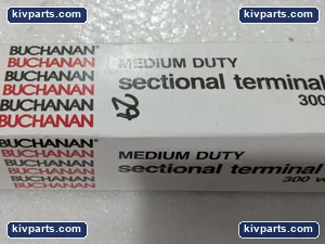 Buchanan Duty Sectional Terminal Block – actual item, photo 2 of 6