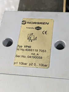 Norgren VP40 Pneumatic Component – actual item, photo 1 of 5
