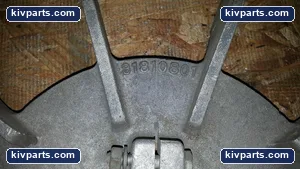 31810801 Rotor Blade Assembly Fan – actual item, photo 2 of 2
