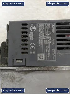 Mitsubishi FR-E740-3.7K Inverter VFD – actual item, photo 5 of 8