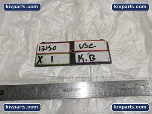 Siemens 6ES5 981-0HB11 PLC Module – actual item, photo 7 of 7