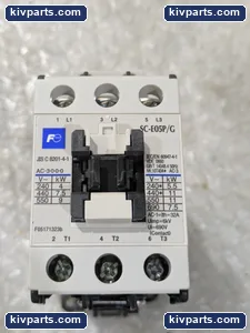 Fuji Electric SC-E05P/G Magnetic Contactor – actual item, photo 5 of 7