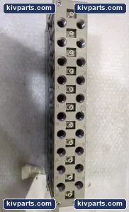SMC NO-Q1 Pneumatic Valve Manifold Base – actual item, photo 5 of 6